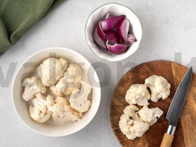 Kepta kalakutienos filė su žiediniais kopūstais Žingsnis 2