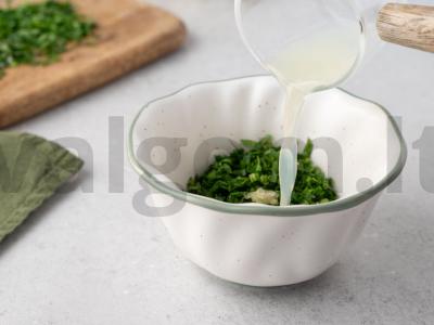 Kepta kalakutienos filė su žiediniais kopūstais Žingsnis 5