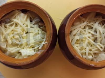 Bulvės su pievagrybiais orkaitėje Žingsnis 5