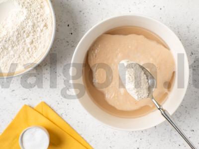 Švilpiko bandelės Žingsnis 2