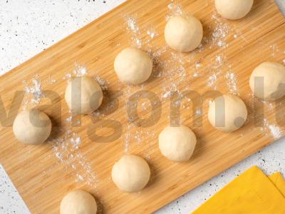 Švilpiko bandelės Žingsnis 4