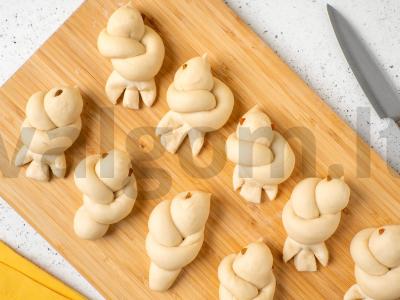 Švilpiko bandelės Žingsnis 7