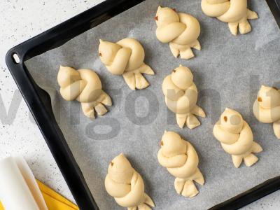 Švilpiko bandelės Žingsnis 8