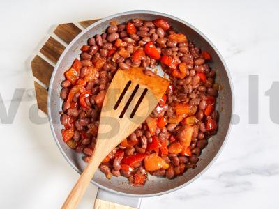 Fasolų lobio Žingsnis 4