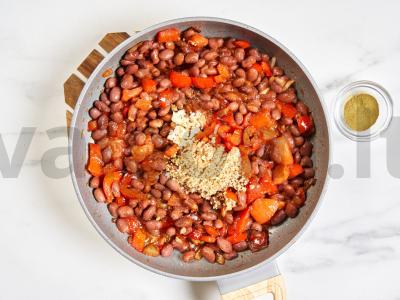 Fasolų lobio Žingsnis 6