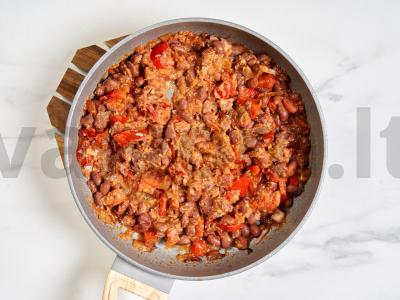 Fasolų lobio Žingsnis 7