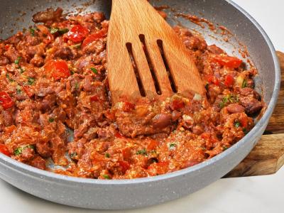 Fasolų lobio Žingsnis 8