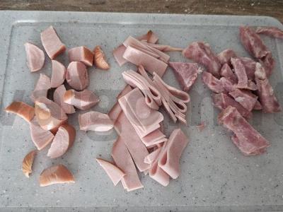 Namų mėsos pica su sūriu Žingsnis 3