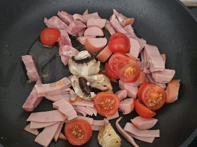 Namų mėsos pica su sūriu Žingsnis 5