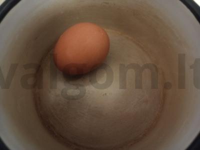 Salotas „Traškus bangavimas“ Žingsnis 1