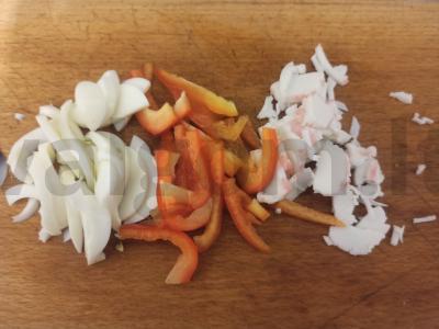 Salotas „Traškus bangavimas“ Žingsnis 2