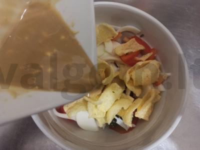 Salotas „Traškus bangavimas“ Žingsnis 6