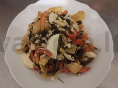 Salotas „Traškus bangavimas“ pagrindine nuotrauka