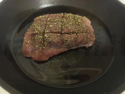 Kiaulienos steikas su itališkais prieskoniais Žingsnis 4