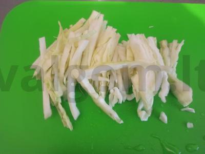 Pupelių sriuba su bulvėmis ir cukinijomis Žingsnis 3