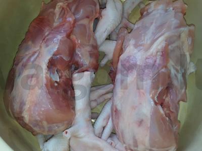 Šaltas sultinys Žingsnis 2