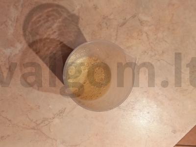 Šokoladiniai blynai iš žaliųjų grikių miltų Žingsnis 2