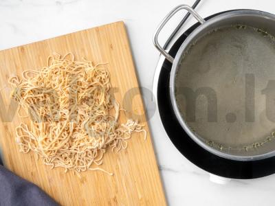 Tatarų makaronai Žingsnis 9