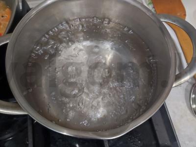 Virti ryžiai Žingsnis 2