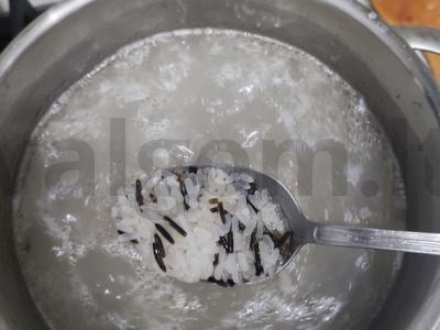 Virti ryžiai Žingsnis 3