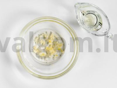 Įdaryti ir kepti pievagrybiai Žingsnis 10