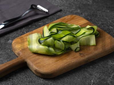 Kepti cukinijos su mocarela Žingsnis 1