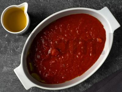 Kepti cukinijos su mocarela Žingsnis 4