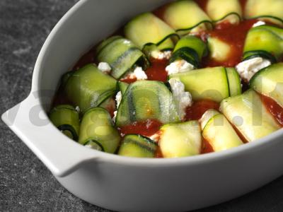 Kepti cukinijos su mocarela Žingsnis 5