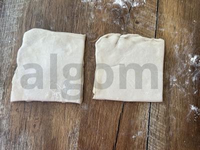 Šaldytos pyragėliai su mėlynių džemu Žingsnis 1