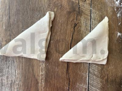 Šaldytos pyragėliai su mėlynių džemu Žingsnis 3