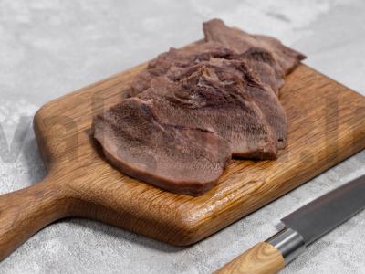 Jautienos liežuvis keptame saldžiajame pipire Žingsnis 2