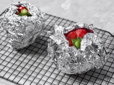 Jautienos liežuvis keptame saldžiajame pipire Žingsnis 3