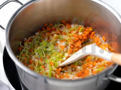 Grietinėlės sriuba su nalimu Žingsnis 2