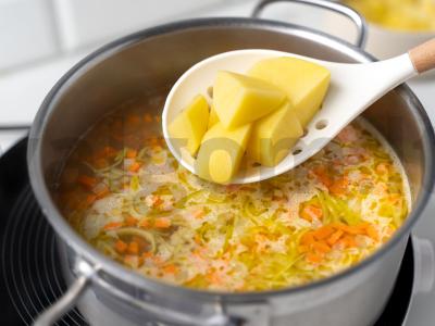 Grietinėlės sriuba su nalimu Žingsnis 3