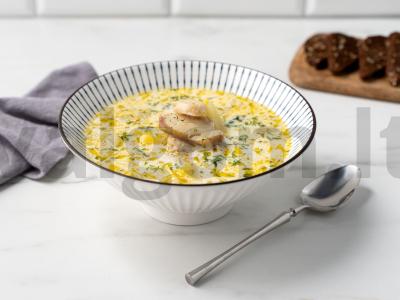 Grietinėlės sriuba su nalimu pagrindine nuotrauka