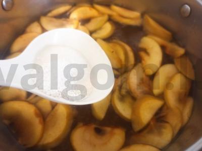 Obuolių gėrimas su ivan-čiu Žingsnis 3