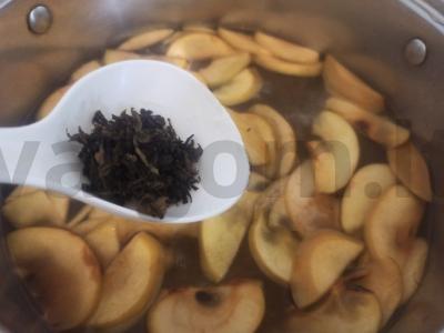 Obuolių gėrimas su ivan-čiu Žingsnis 4