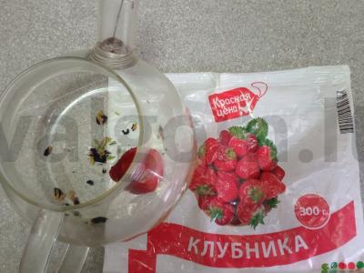 Ančanas su braškėmis, apelsinu ir šaltalankiais Žingsnis 2