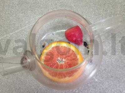 Ančanas su braškėmis, apelsinu ir šaltalankiais Žingsnis 3