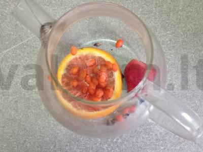 Ančanas su braškėmis, apelsinu ir šaltalankiais Žingsnis 4