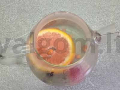 Ančanas su braškėmis, apelsinu ir šaltalankiais Žingsnis 5