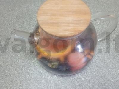 Ančanas su braškėmis, apelsinu ir šaltalankiais Žingsnis 6