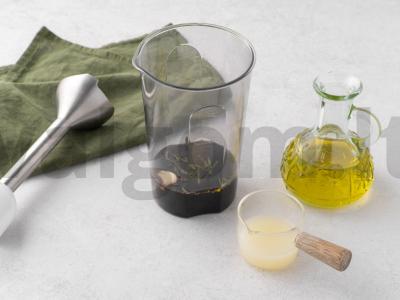 Lašišos steikas orkaitėje Žingsnis 1