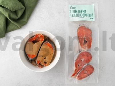 Lašišos steikas orkaitėje Žingsnis 2