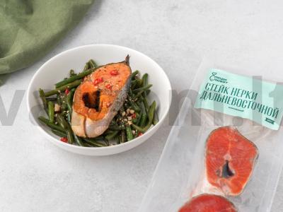 Lašišos steikas orkaitėje pagrindine nuotrauka