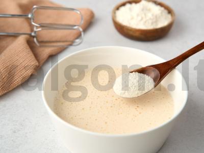 Šokoladinis brownies su ledais Žingsnis 3