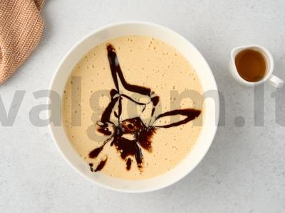 Šokoladinis brownies su ledais Žingsnis 4