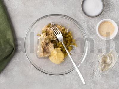 Hamburgeris a la „Big Mac“ Žingsnis 1