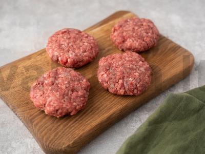 Hamburgeris a la „Big Mac“ Žingsnis 2