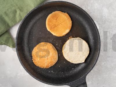 Hamburgeris a la „Big Mac“ Žingsnis 4